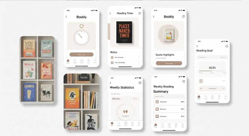 Book Reading App