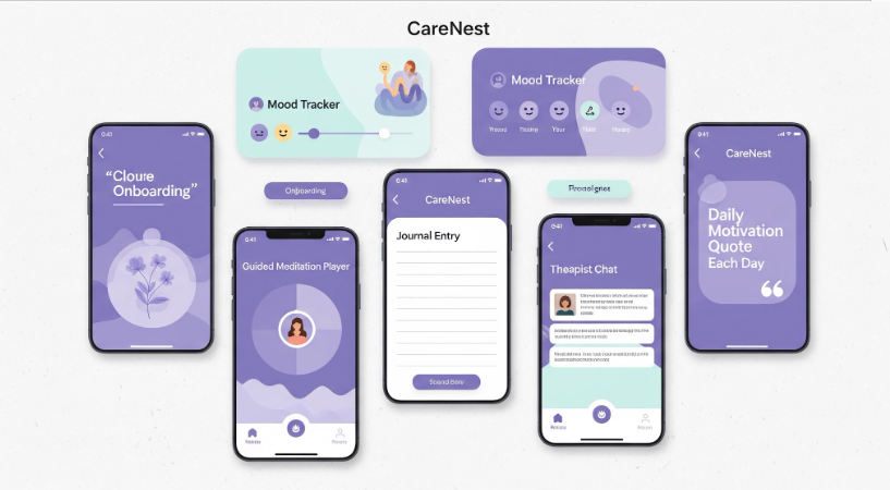 CareHub Health App