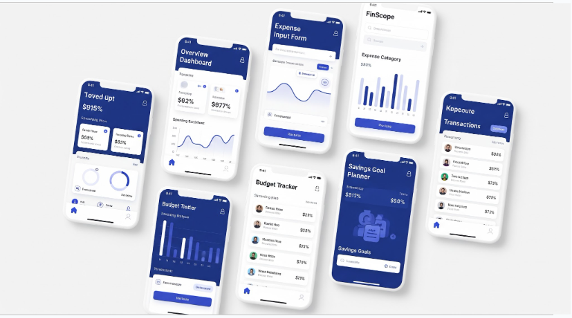 Finance Dashboard App