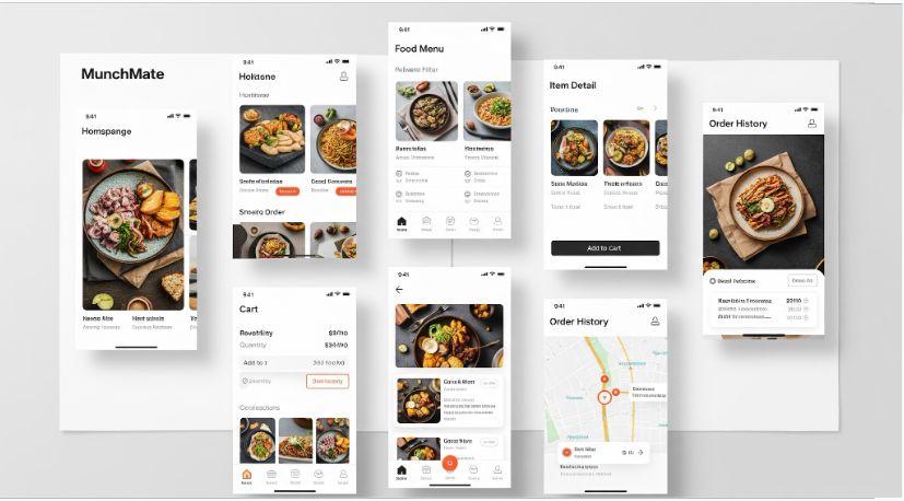 MunchMate Food App