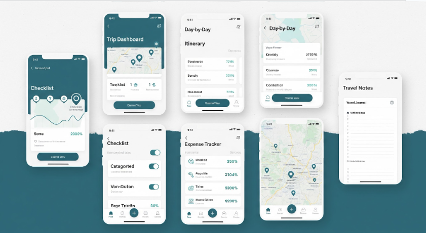 Trip Planner App