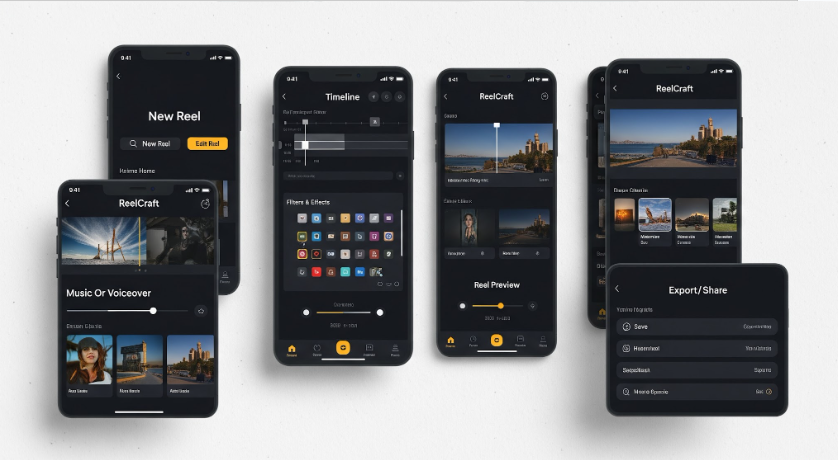 Travel Gallery App