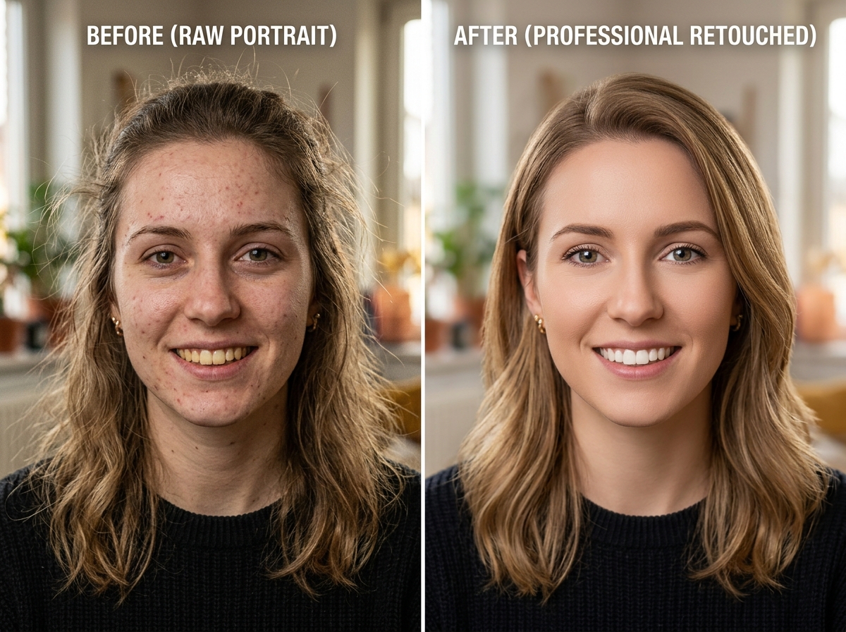 Photo Retouching