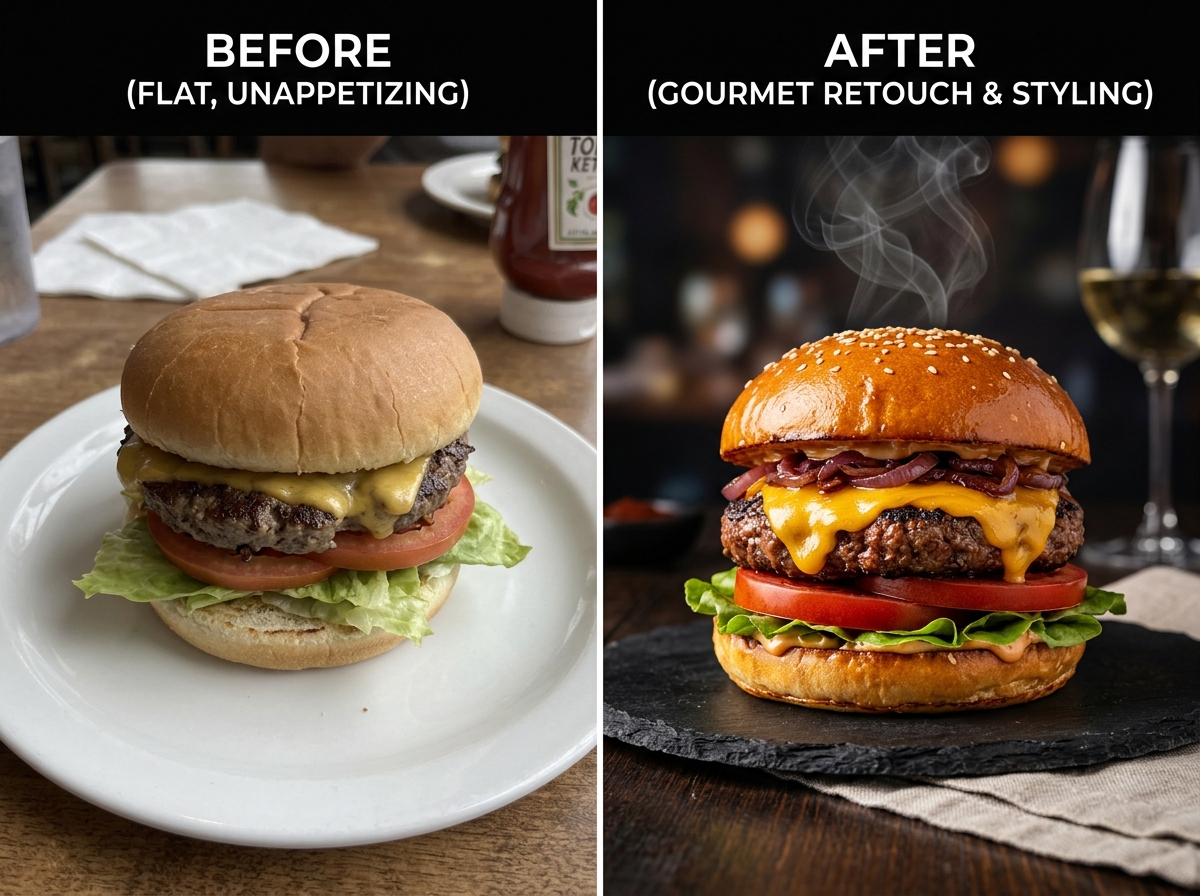 Retouching 3