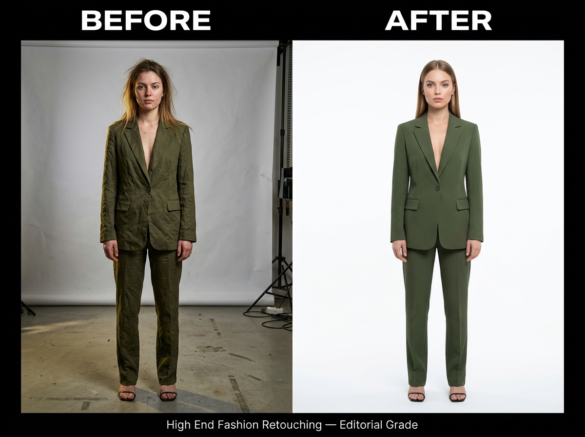 Retouching 4