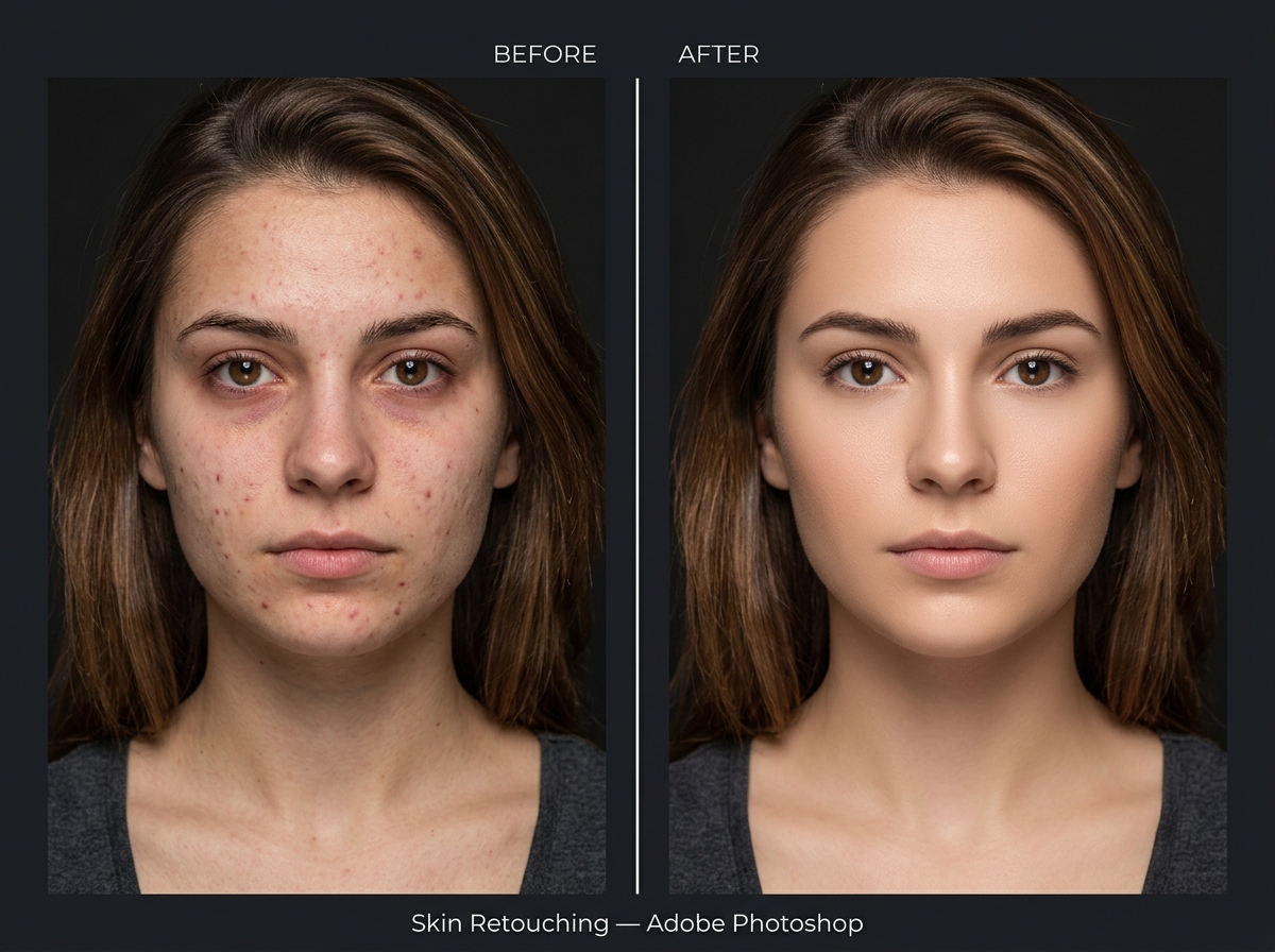 Retouching 6